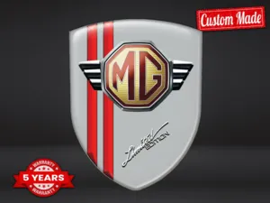 MG Emblemas Con Relieve Auto Deporte Alta Calidad Profesional